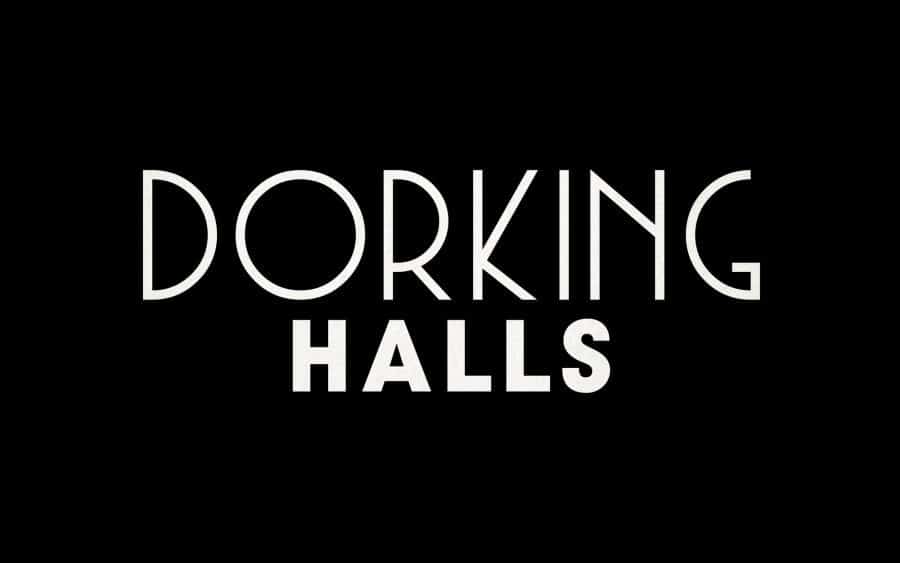 Surrey Logo Design for Dorking Halls | Creative Design Agency Surrey