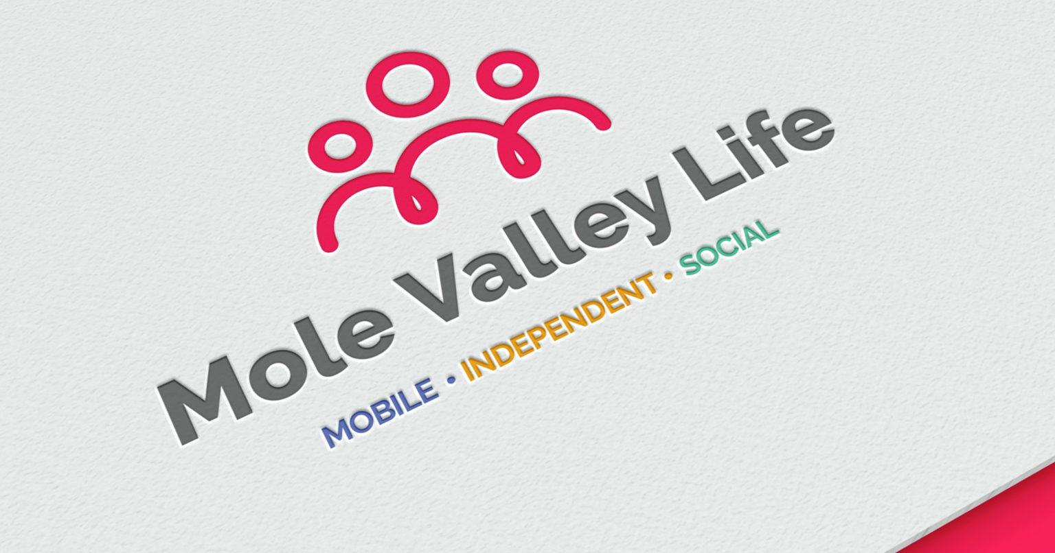 Mole Valley Life logo design - Creative Design Agency Surrey