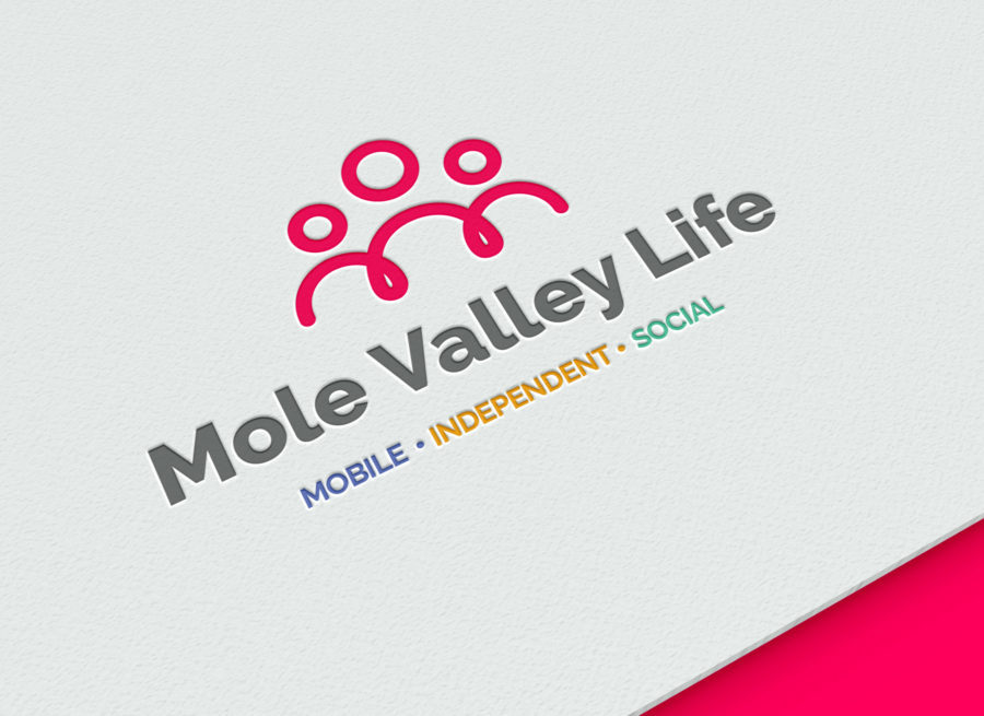 mole valley logo design